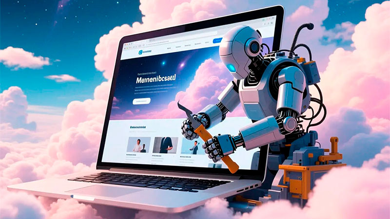 mantenimiento pagina web Inicio