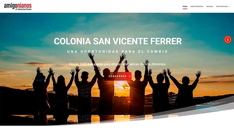 colonia san vicente ejemplo Inicio