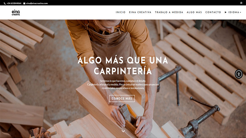 einacreativa ejemplo Inicio