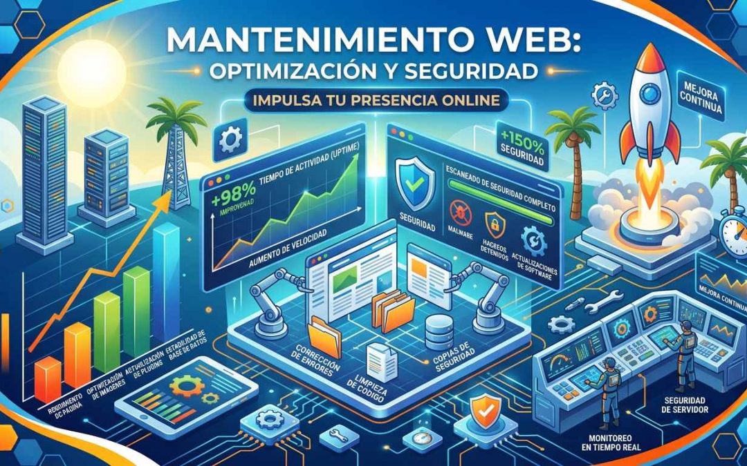 Por qué tu web necesita mantenimiento (y qué pasa si no lo tiene)