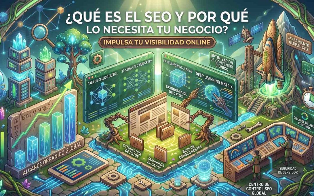 ¿Qué es el SEO y por qué lo necesita tu negocio?