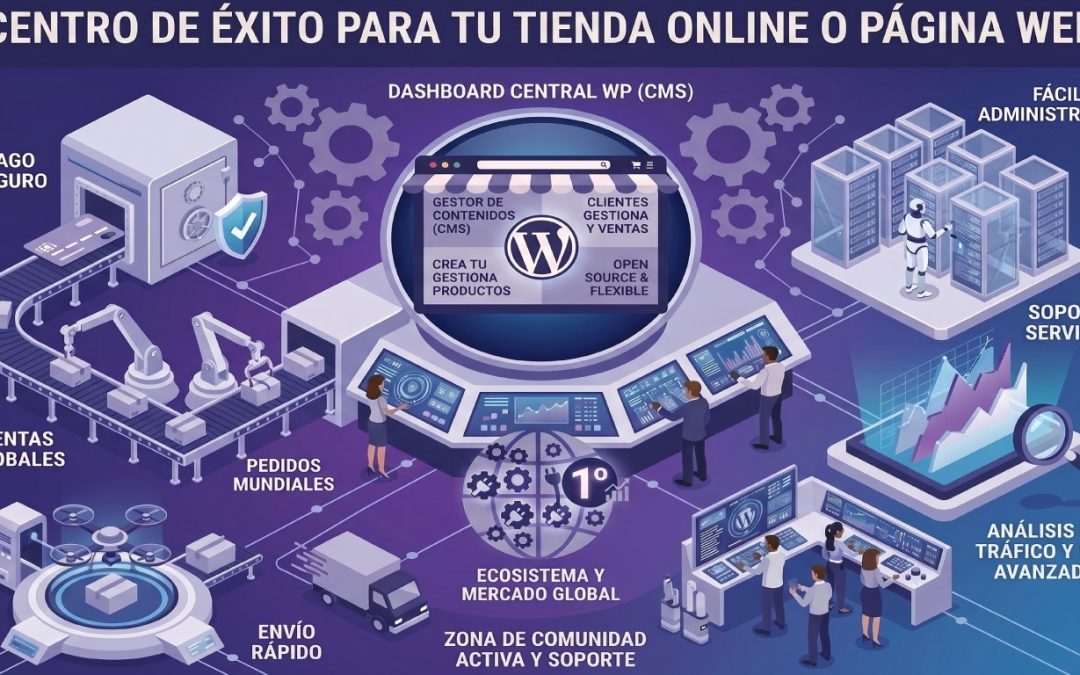 Tienda online o página web: ¿qué necesita tu negocio?