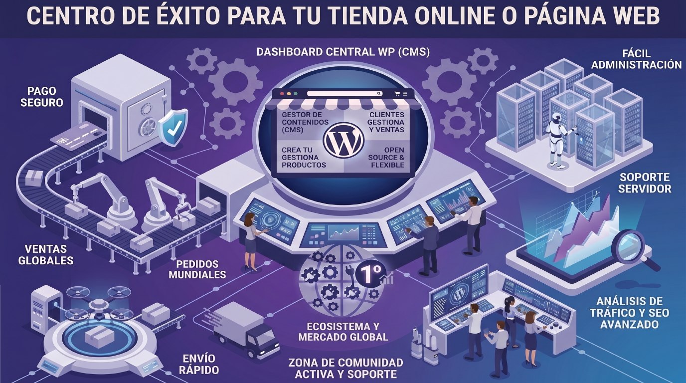 tienda_o_web tienda online o página web